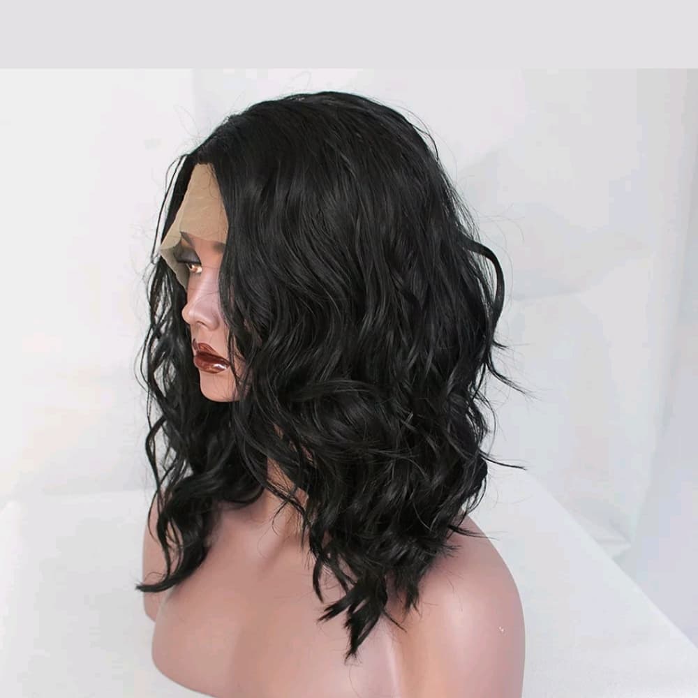 Layered Bob Beauty Lace Front Wig - Thumbnail 6