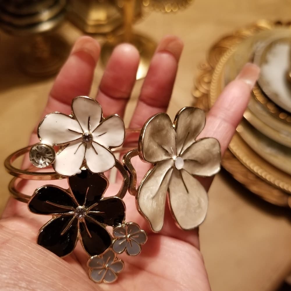 Flower Beauty Bracelet - Thumbnail 3