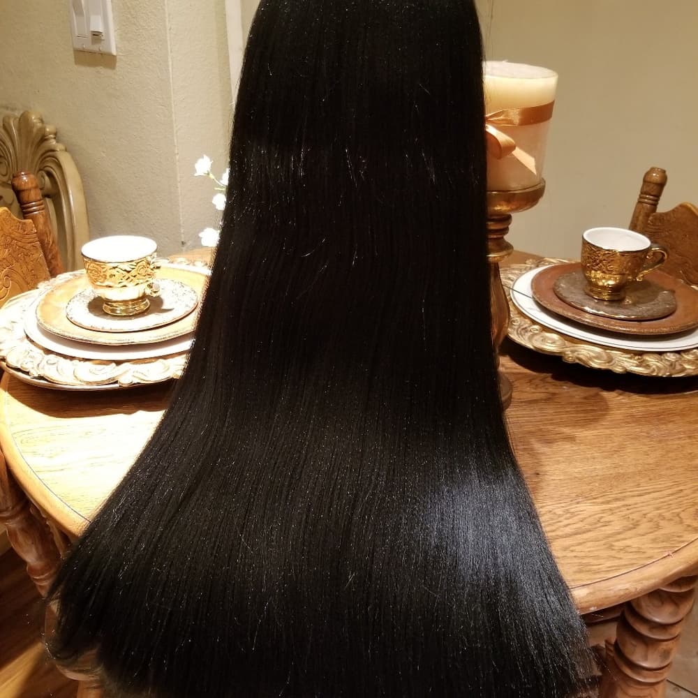Yaki Lace Front Wig 24-28 inches - Thumbnail 4