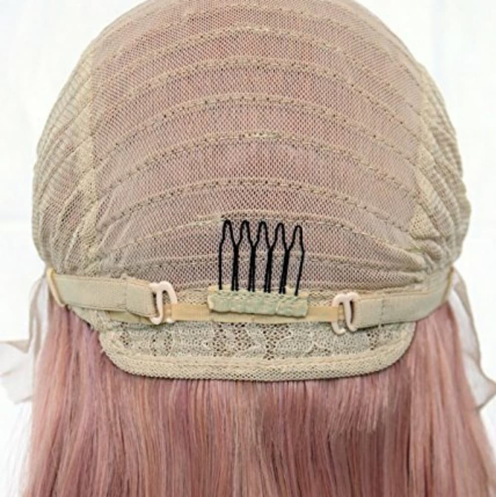 Pink Beauty Lace Front Wig - Thumbnail 6