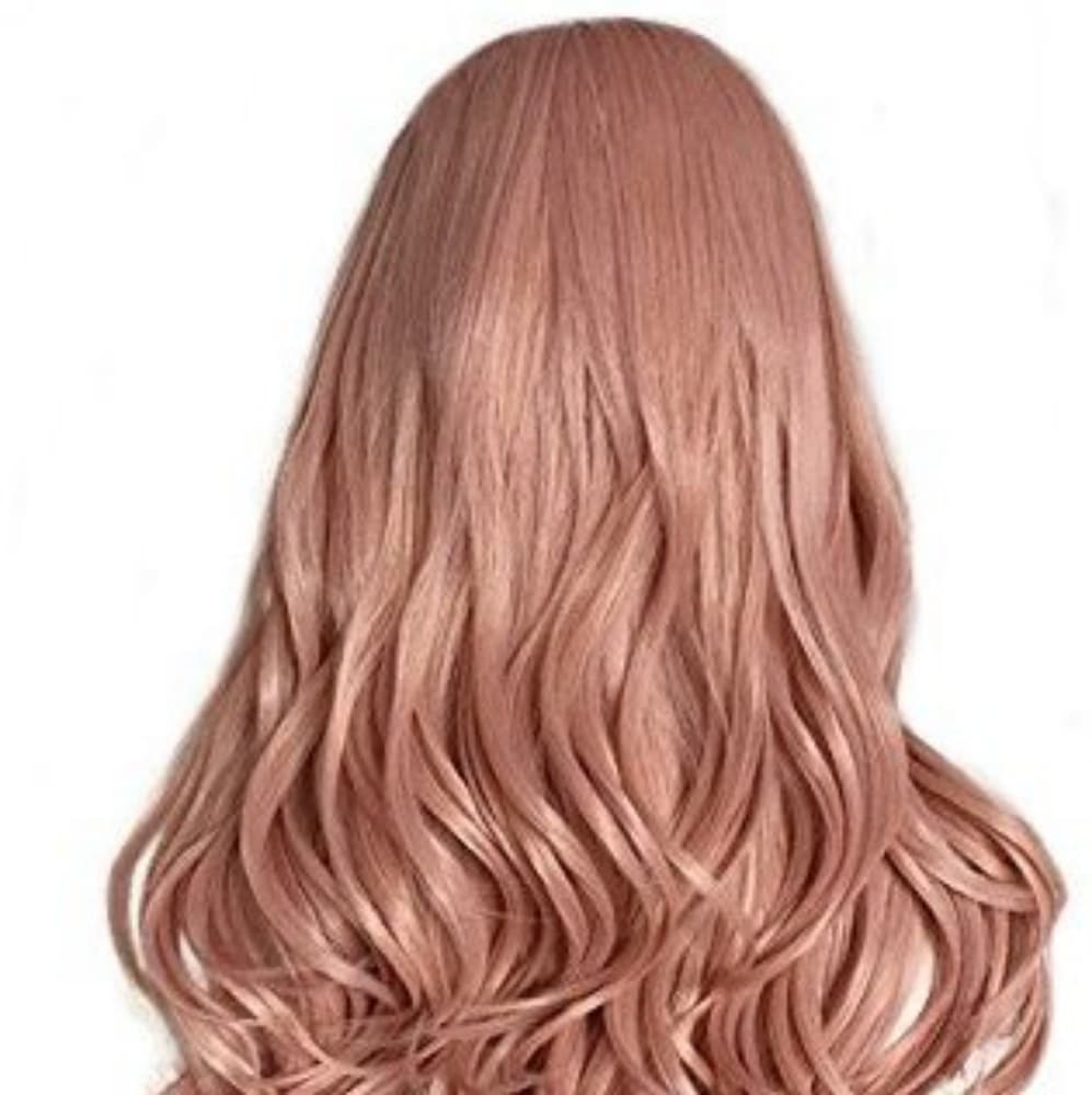 Pink Beauty Lace Front Wig - Thumbnail 2