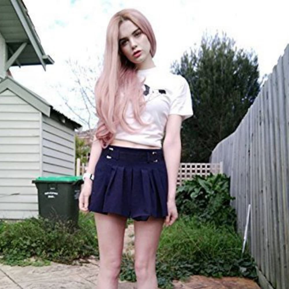 Pink Beauty Lace Front Wig - Thumbnail 5