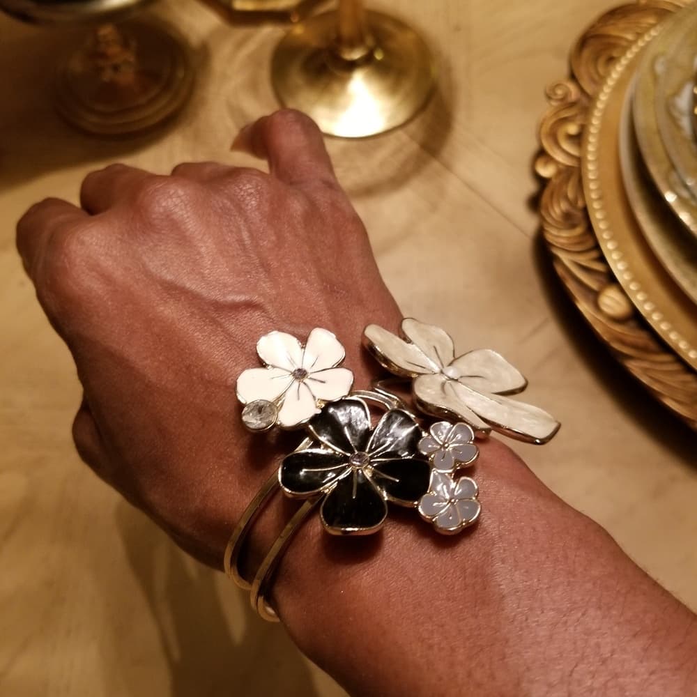 Flower Beauty Bracelet - Thumbnail 8