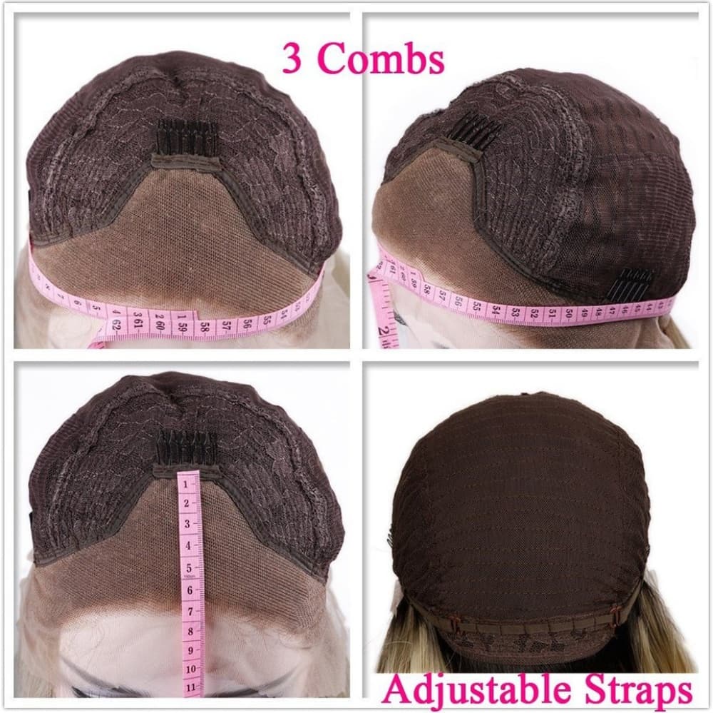 Ombre Blonde Beauty Wig - Thumbnail 2