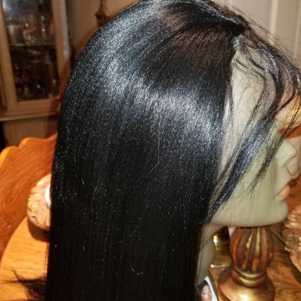 Yaki Lace Front Wig 24-28 inches - Thumbnail 3