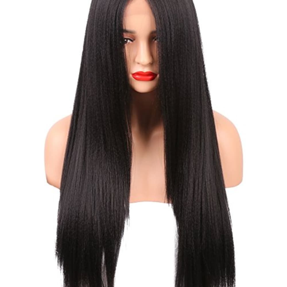 Yaki Beauty Lace Front Wig 22-24 inches!! - Thumbnail 2