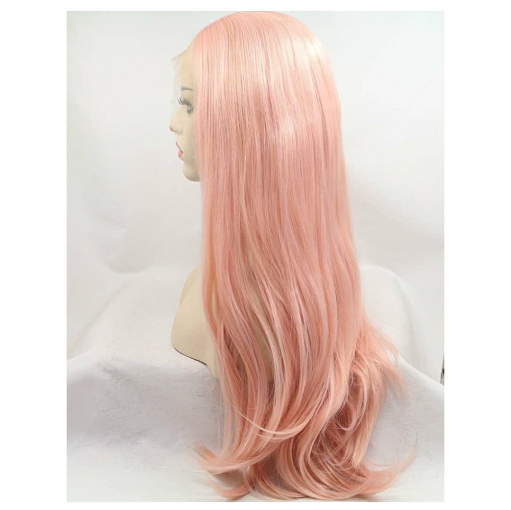 Pink Beauty LaceFront Wig - Thumbnail 2