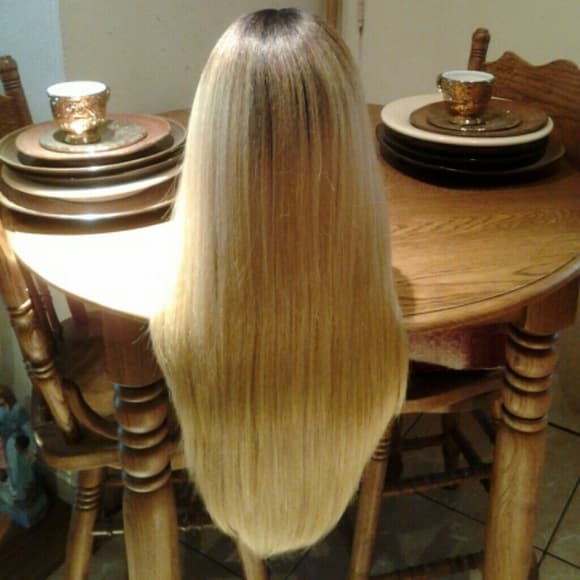 Yaki Lacefront Wig 20-24 inches! - Thumbnail 3