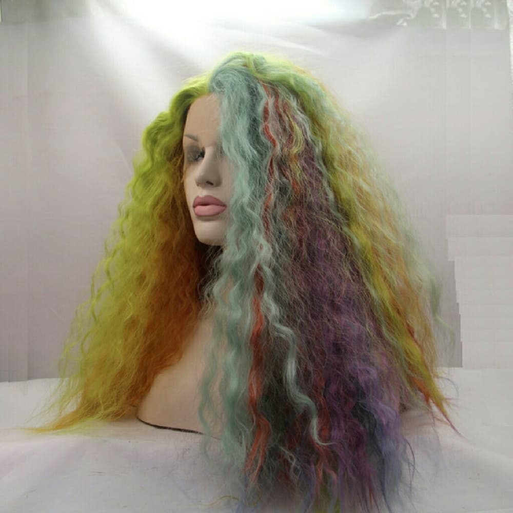 Rainbow Beauty Lacefront Wig
