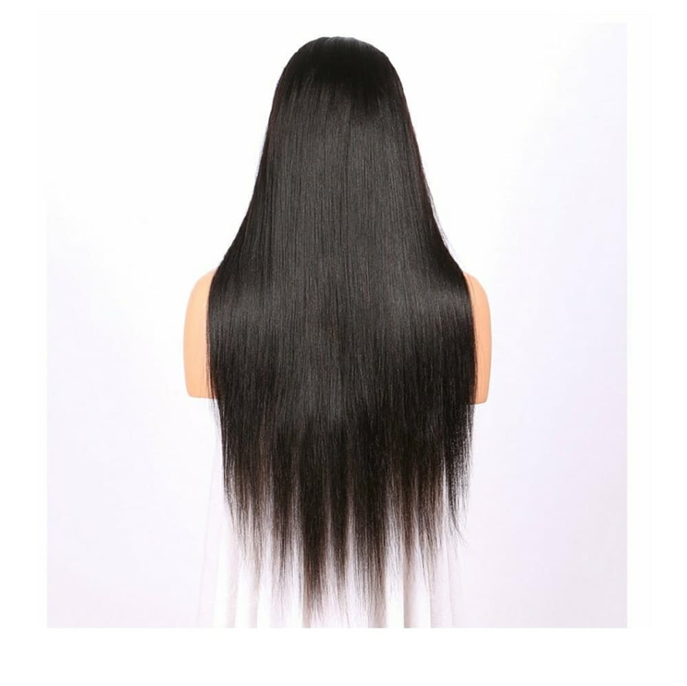 Straight Beauty Human Blend Wig - Thumbnail 5