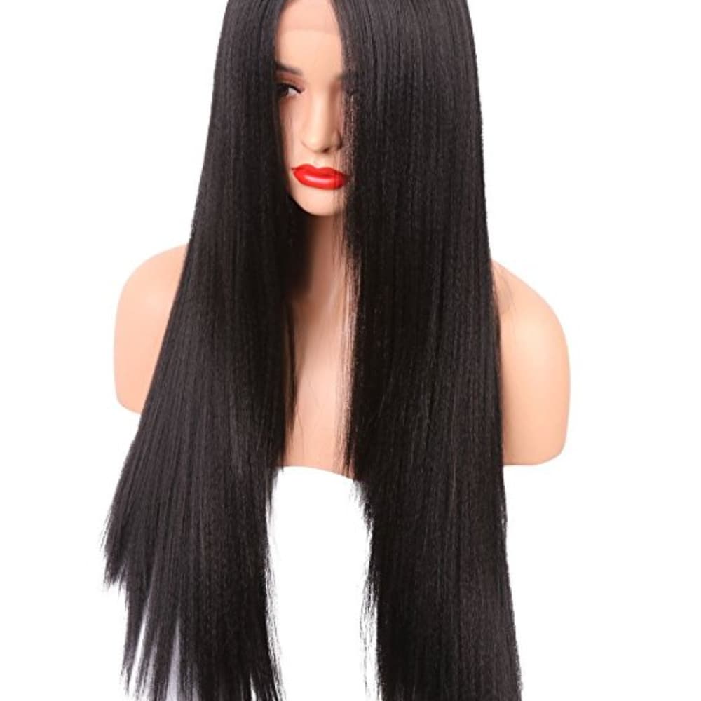 Yaki Beauty Lace Front Wig 22-24 inches!! - Thumbnail 3