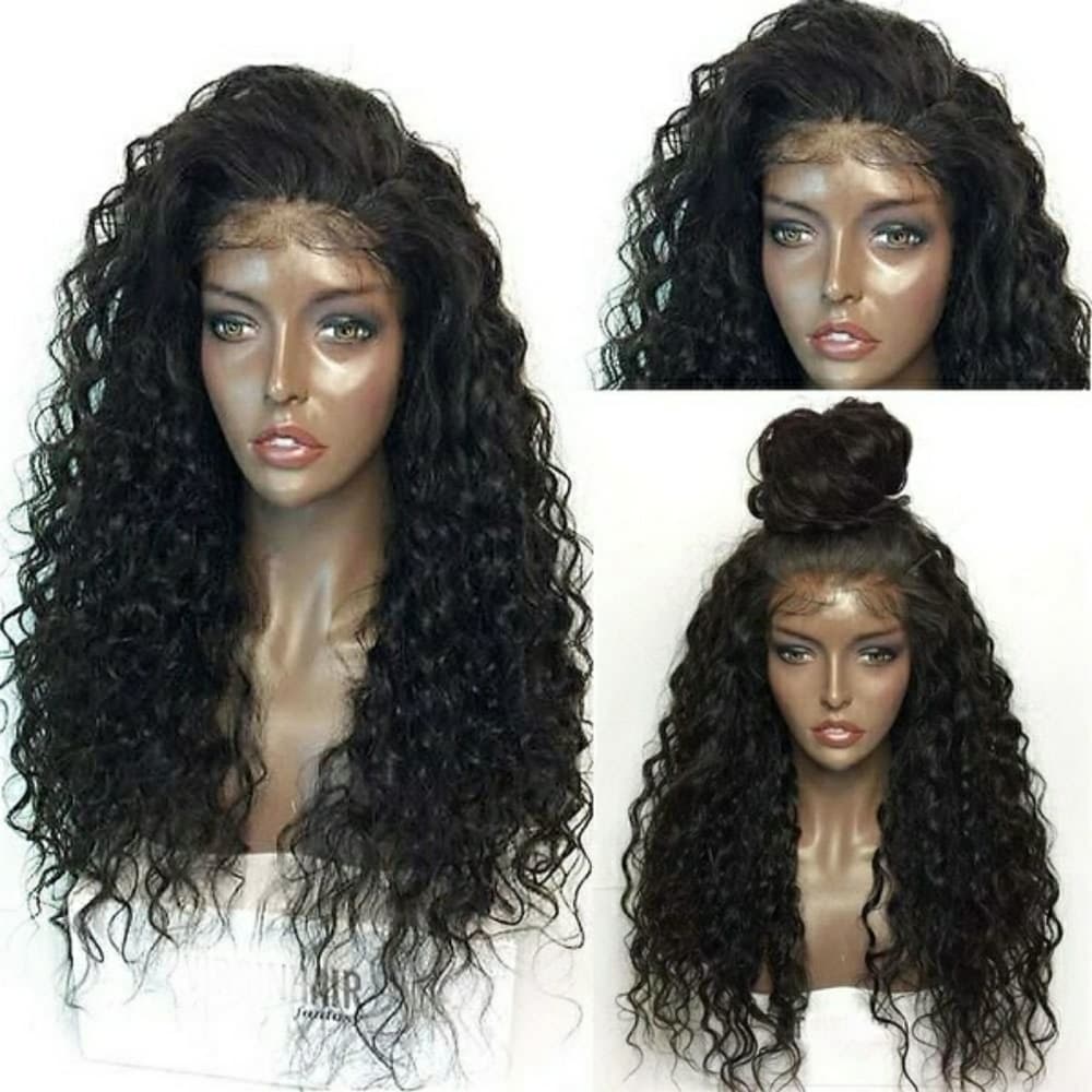 Curly Lacefront Wig - Thumbnail 5