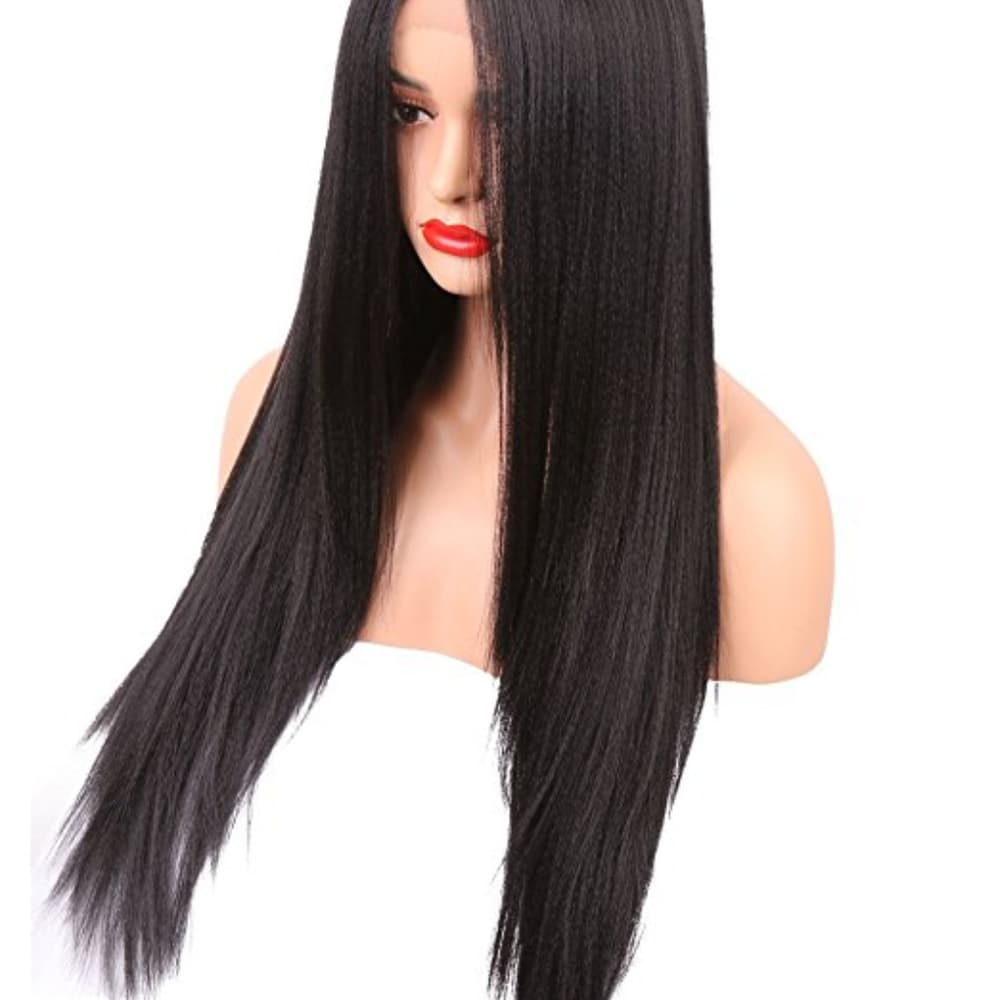 Yaki Beauty Lace Front Wig 22-24 inches!! - Thumbnail 4