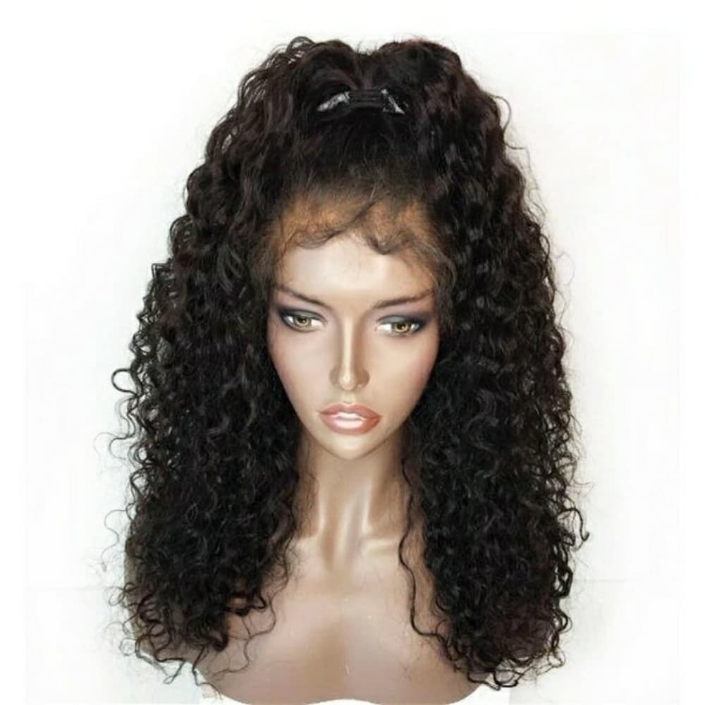 Curly Lacefront Wig - Thumbnail 3