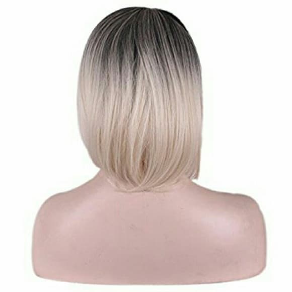 Ombre Blonde Wig - Thumbnail 2