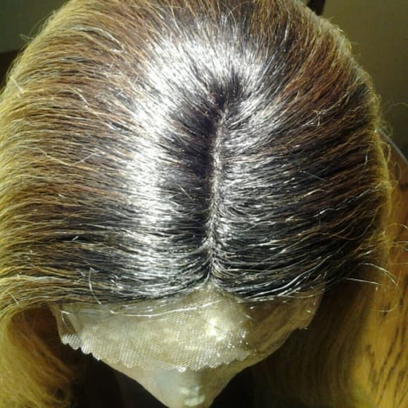 Yaki Lacefront Wig 20-24 inches! - Thumbnail 2