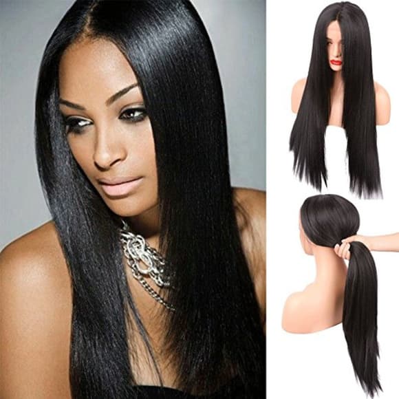 Yaki Beauty Lace Front Wig 22-24 inches!! - Thumbnail 7