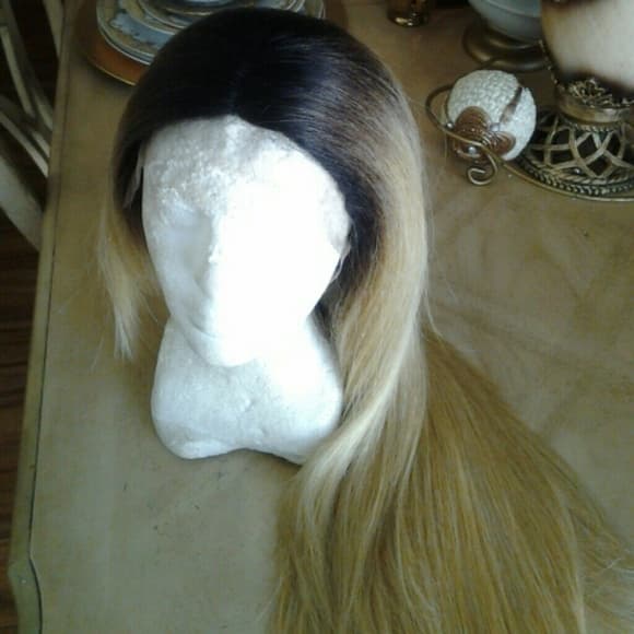 Yaki Lacefront Wig 20-24 inches! - Thumbnail 4