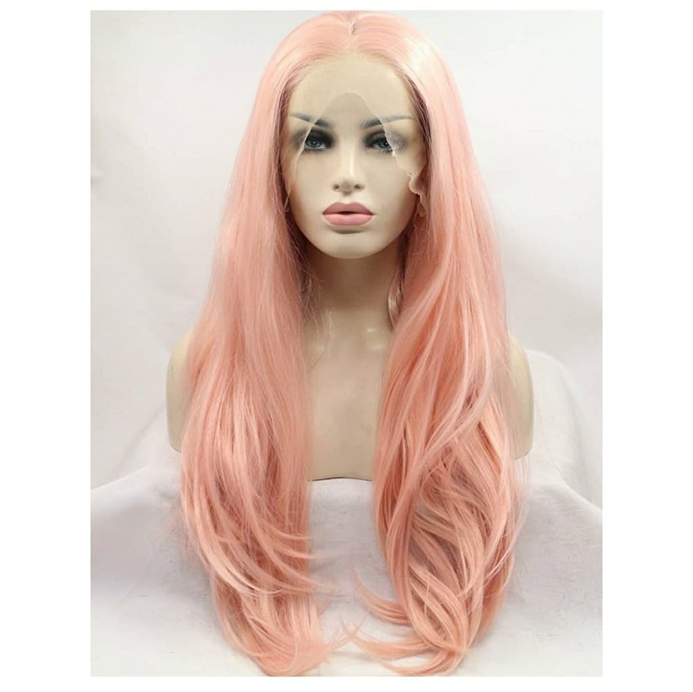 Pink Beauty LaceFront Wig - Thumbnail 3