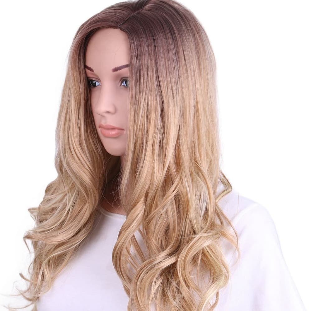 Ash Blonde Beauty Wig - Thumbnail 4