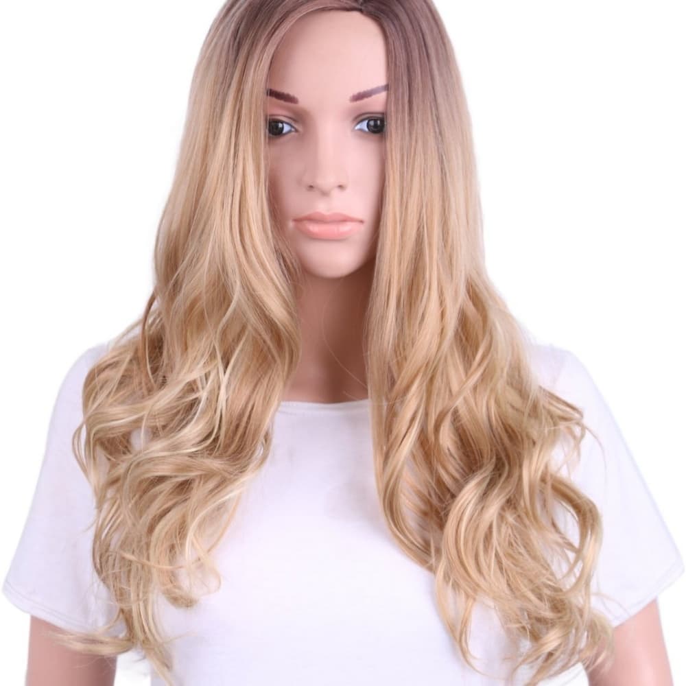 Ash Blonde Beauty Wig - Thumbnail 3