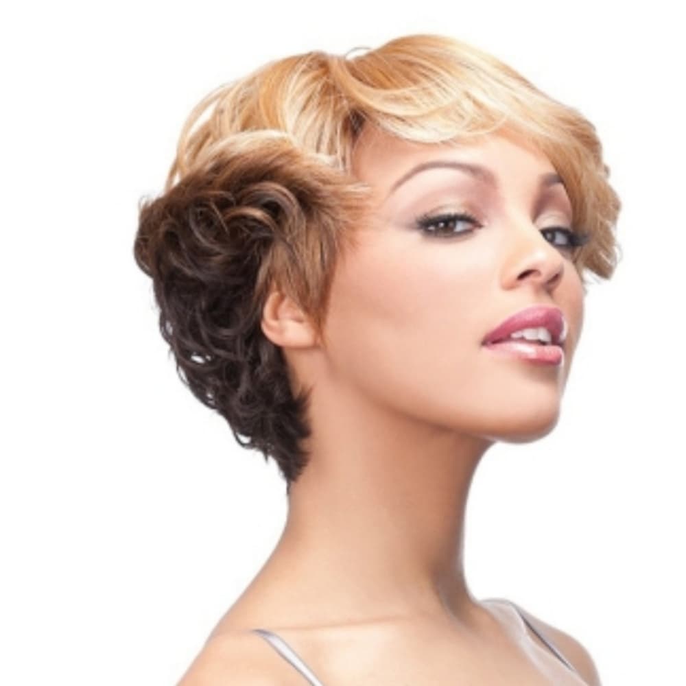 Blonde Brown Beauty Wig - Thumbnail 2