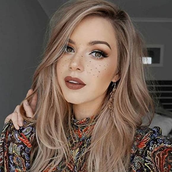 Ash Blonde Beauty Wig - Thumbnail 6
