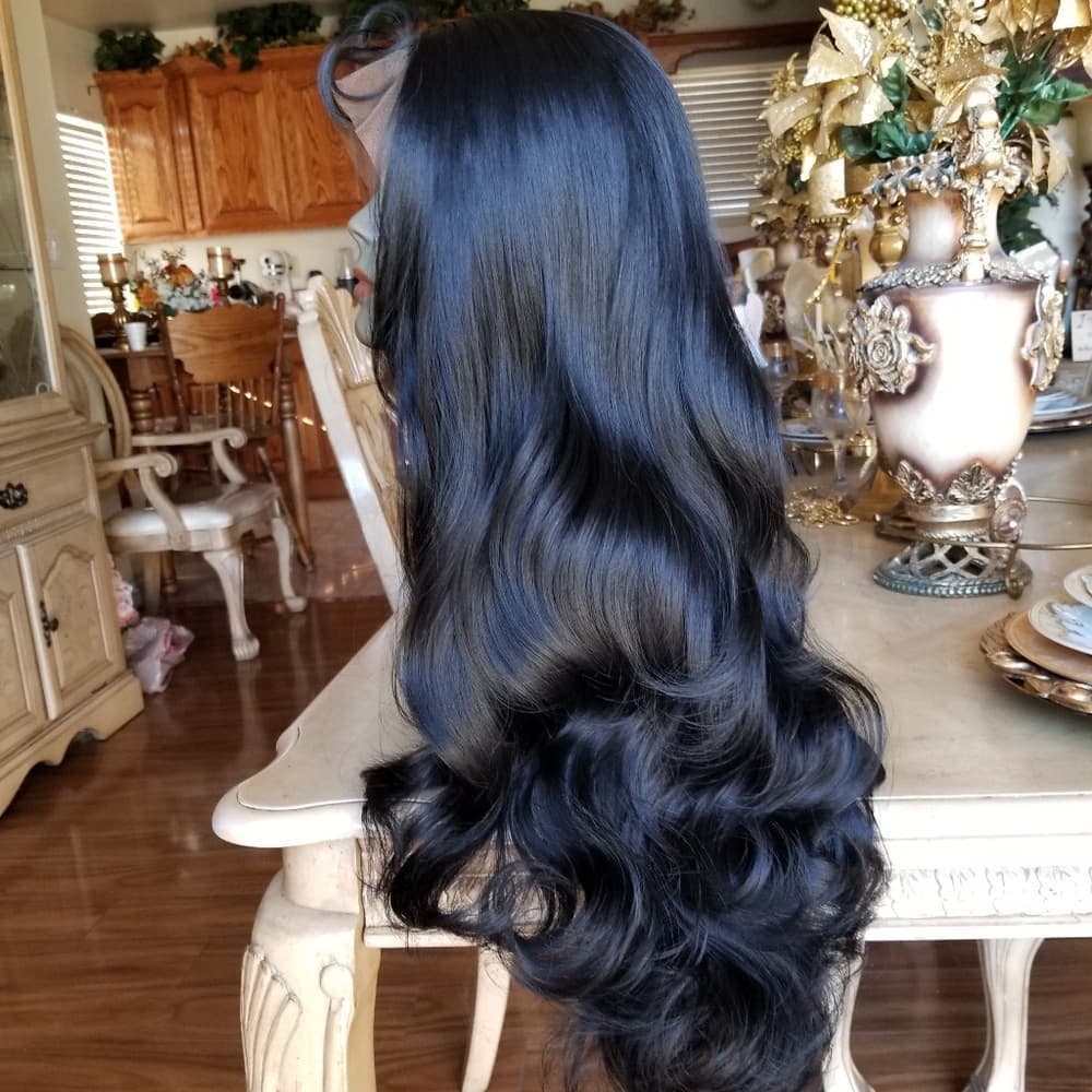 Bodywave Beauty Lace Front Wig - Thumbnail 4