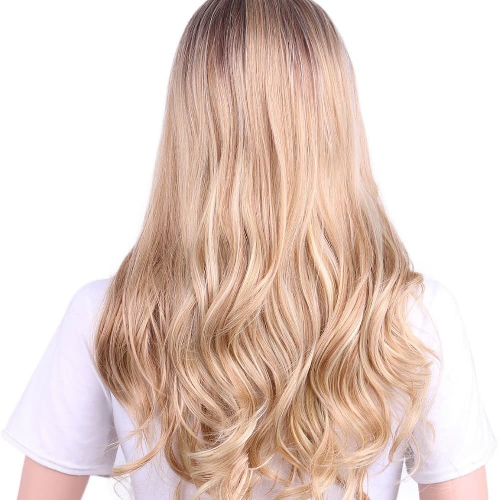 Ash Blonde Beauty Wig