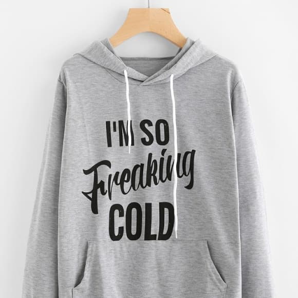 I'm so freaking cold sweatshirt - Thumbnail 6