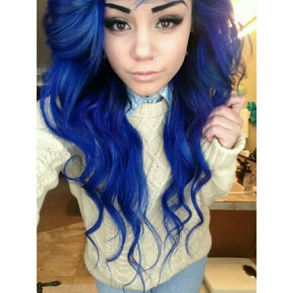 Brand New Secret Color Extension Blue - Thumbnail 4