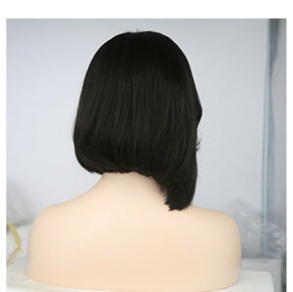 Bob Beauty Virgin Human Hair Lace Front Wig!! - Thumbnail 2