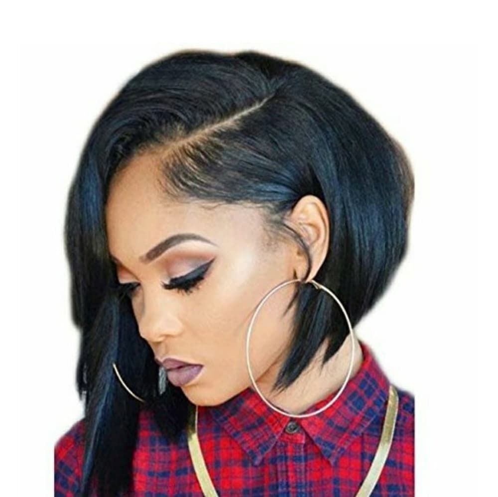 Bob Beauty Virgin Human Hair Lace Front Wig!! - Thumbnail 6