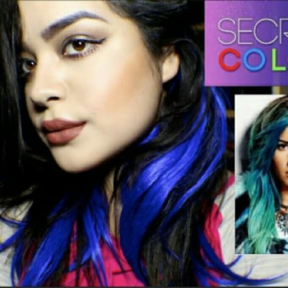 Brand New Secret Color Extension Blue - Thumbnail 2