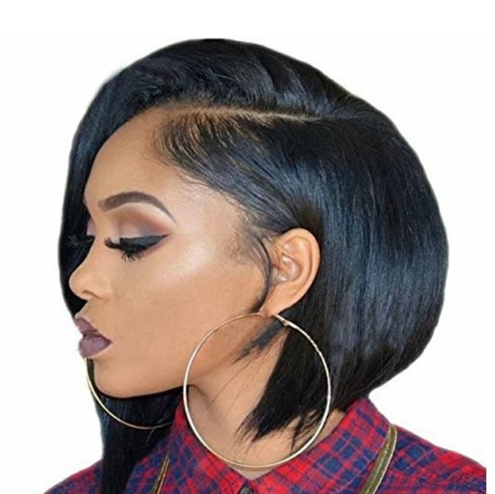 Bob Beauty Virgin Human Hair Lace Front Wig!! - Thumbnail 5