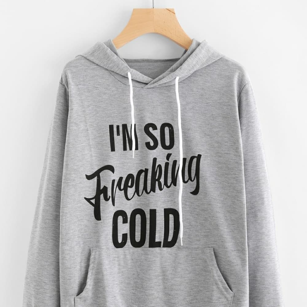 I'm so freaking cold sweatshirt - Thumbnail 5