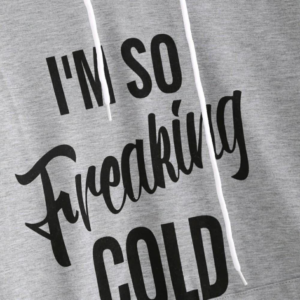I'm so freaking cold sweatshirt - Thumbnail 2