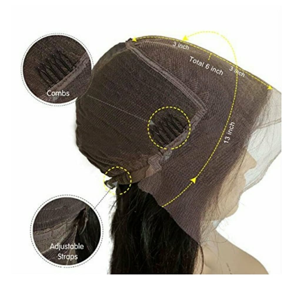 Bob Beauty Virgin Human Hair Lace Front Wig!! - Thumbnail 4