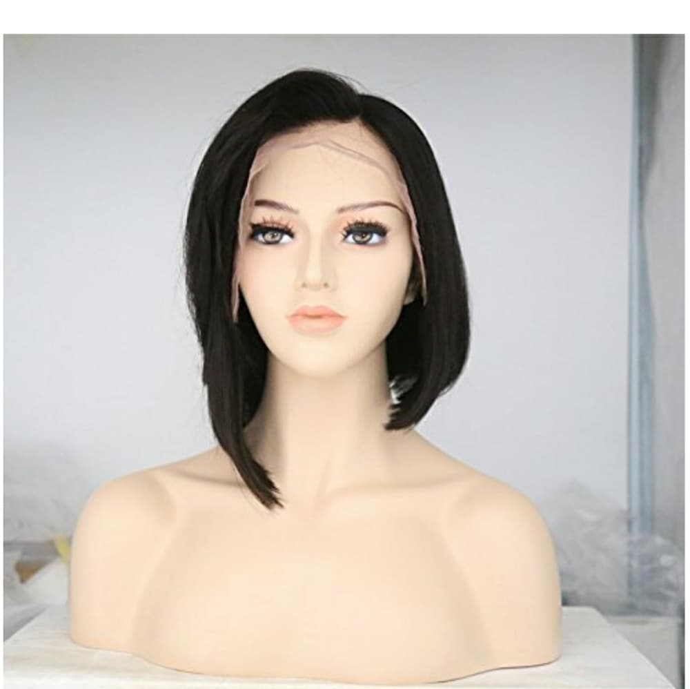 Bob Beauty Virgin Human Hair Lace Front Wig!! - Thumbnail 3