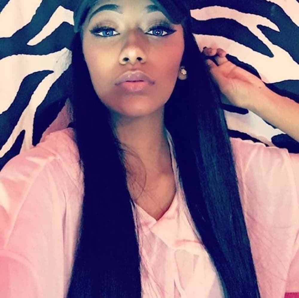 Black Full Head Clip in Extension - Thumbnail 3