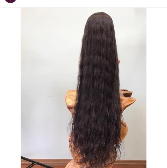 Virgin Brazilian Remy Full Lace Wig 35-40 inches!! - Thumbnail 3