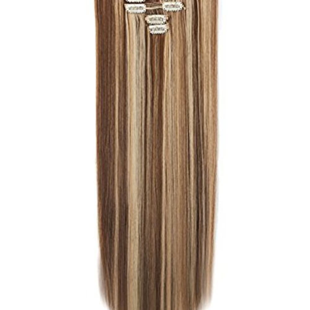 Full Head Clip in Extension 12H/613 - Thumbnail 4