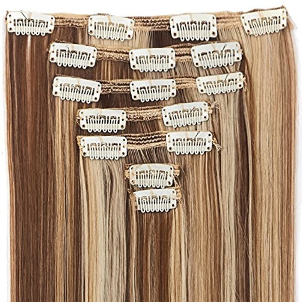 Full Head Clip in Extension 12H/613 - Thumbnail 3
