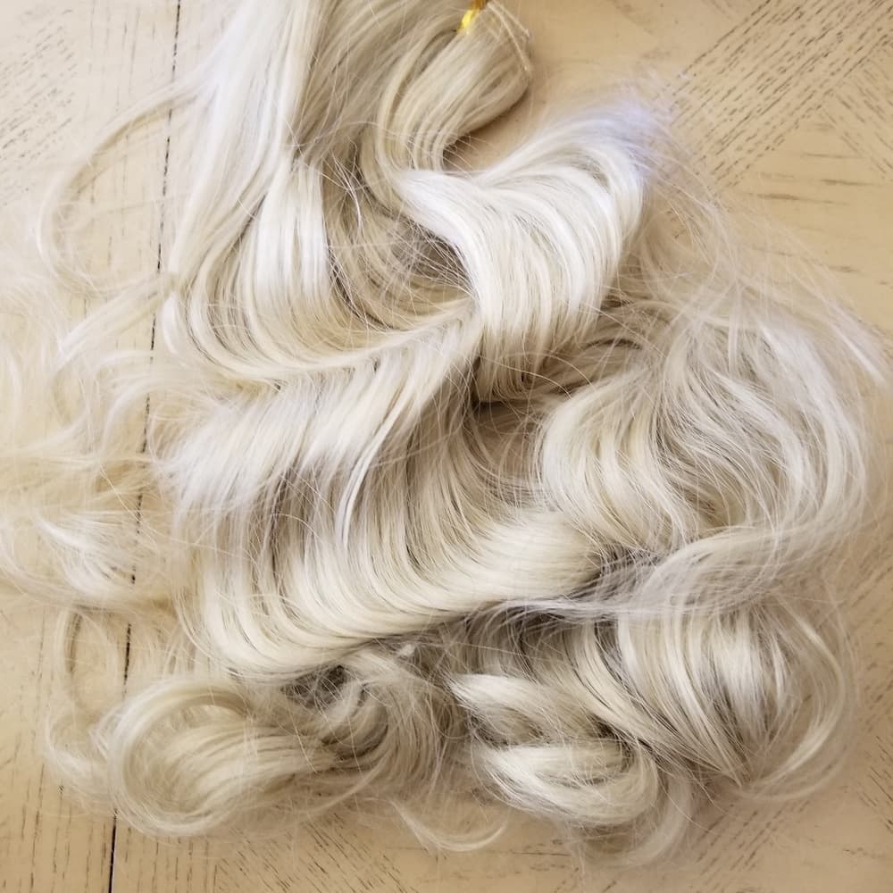 Blonde Wavy Full Head Clip in Extension #24/613 - Thumbnail 5