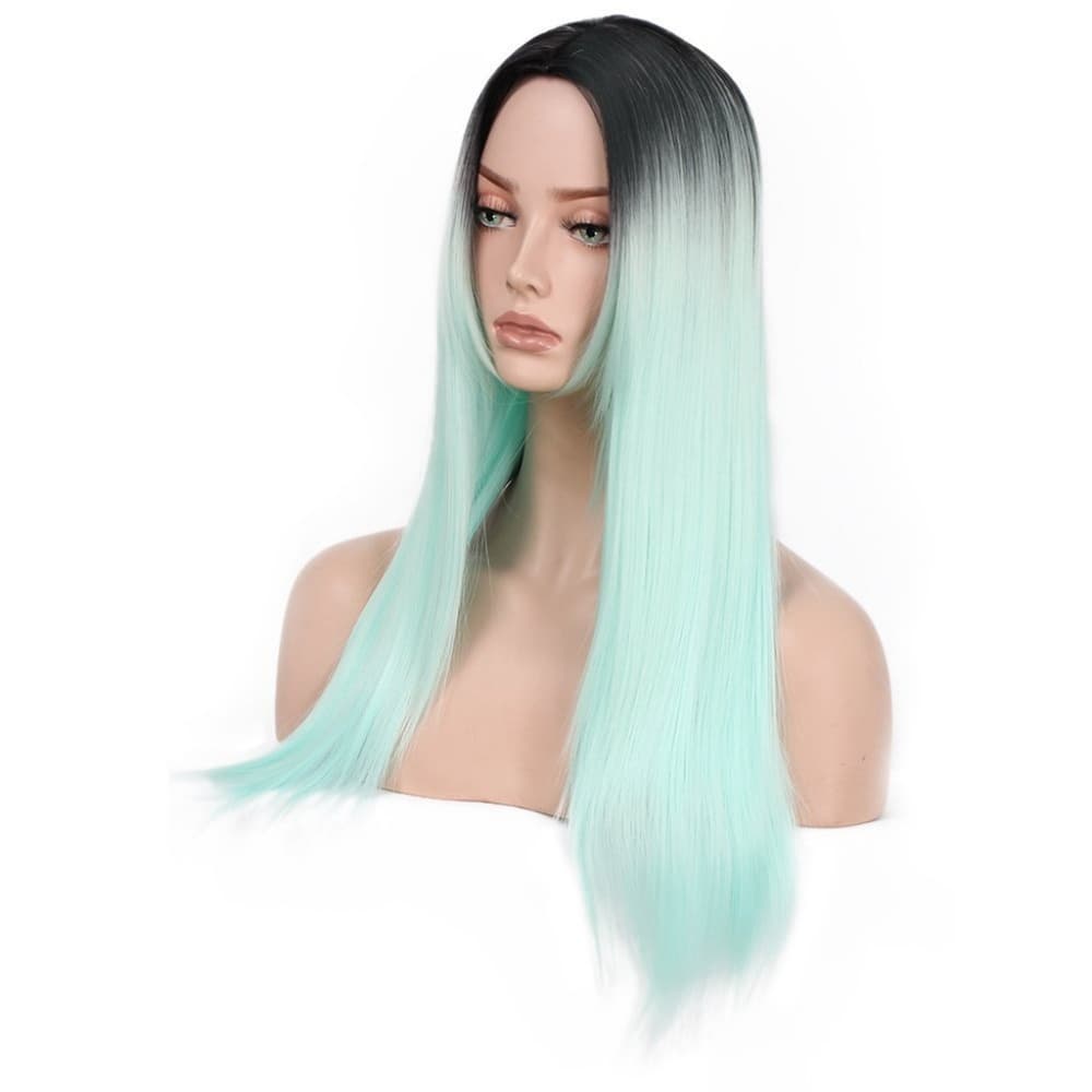 Ombre Mint Green Wig