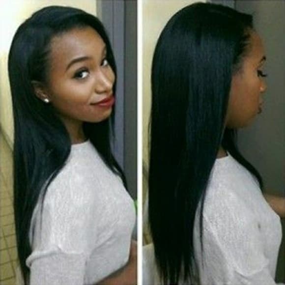 Yaki Lace Front Wig - Thumbnail 2