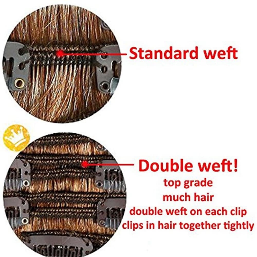 Full Head Clip in Extension 12H/613 - Thumbnail 5