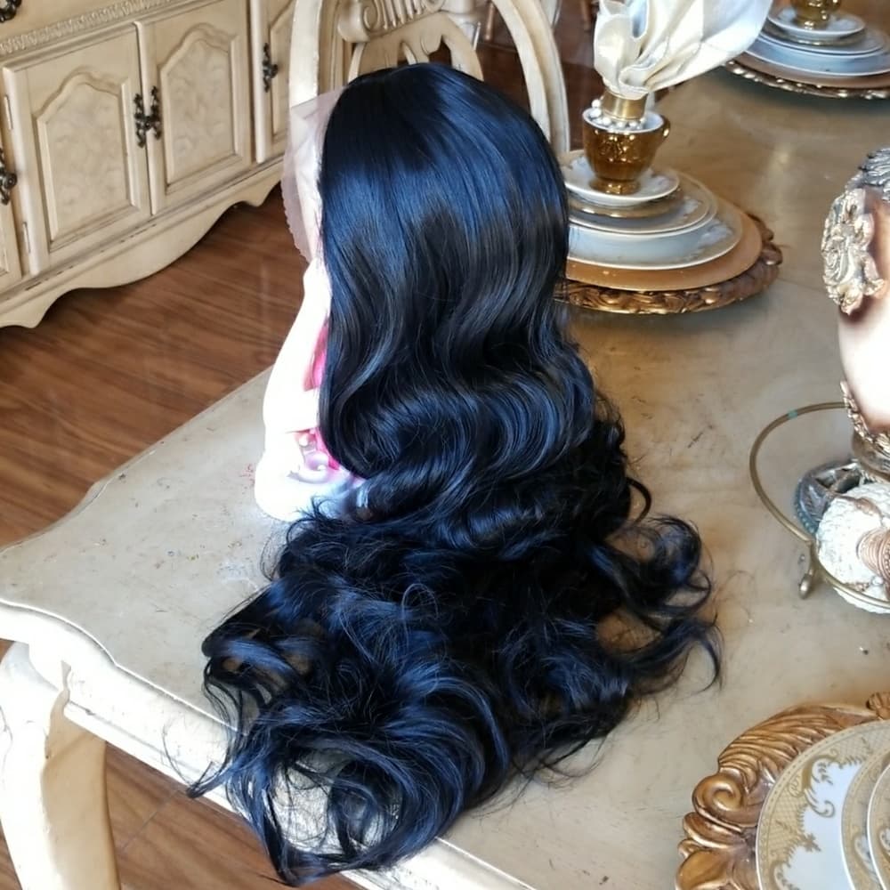 Wavy Beauty Bodywave wig 26-28 inches!! - Thumbnail 6