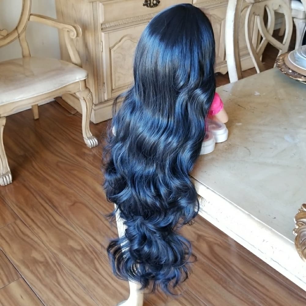 Wavy Beauty Bodywave wig 26-28 inches!! - Thumbnail 8