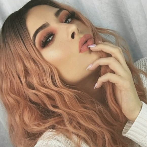 Ombre Pink Beauty LaceFront Wig - Thumbnail 9